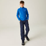 Regatta Kids Hot Shot II Half Zip Fleece Jacket