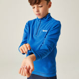 Regatta Kids Hot Shot II Half Zip Fleece Jacket