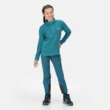 Regatta Kids Boys Girls Hot Shot II Half Zip Fleece Jacket