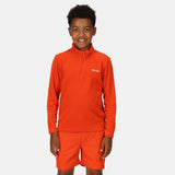 Regatta Kids Hot Shot II Half Zip Fleece Jacket