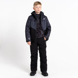 Dare 2b Kids Boys Humour II Waterproof Ski Jacket - Black