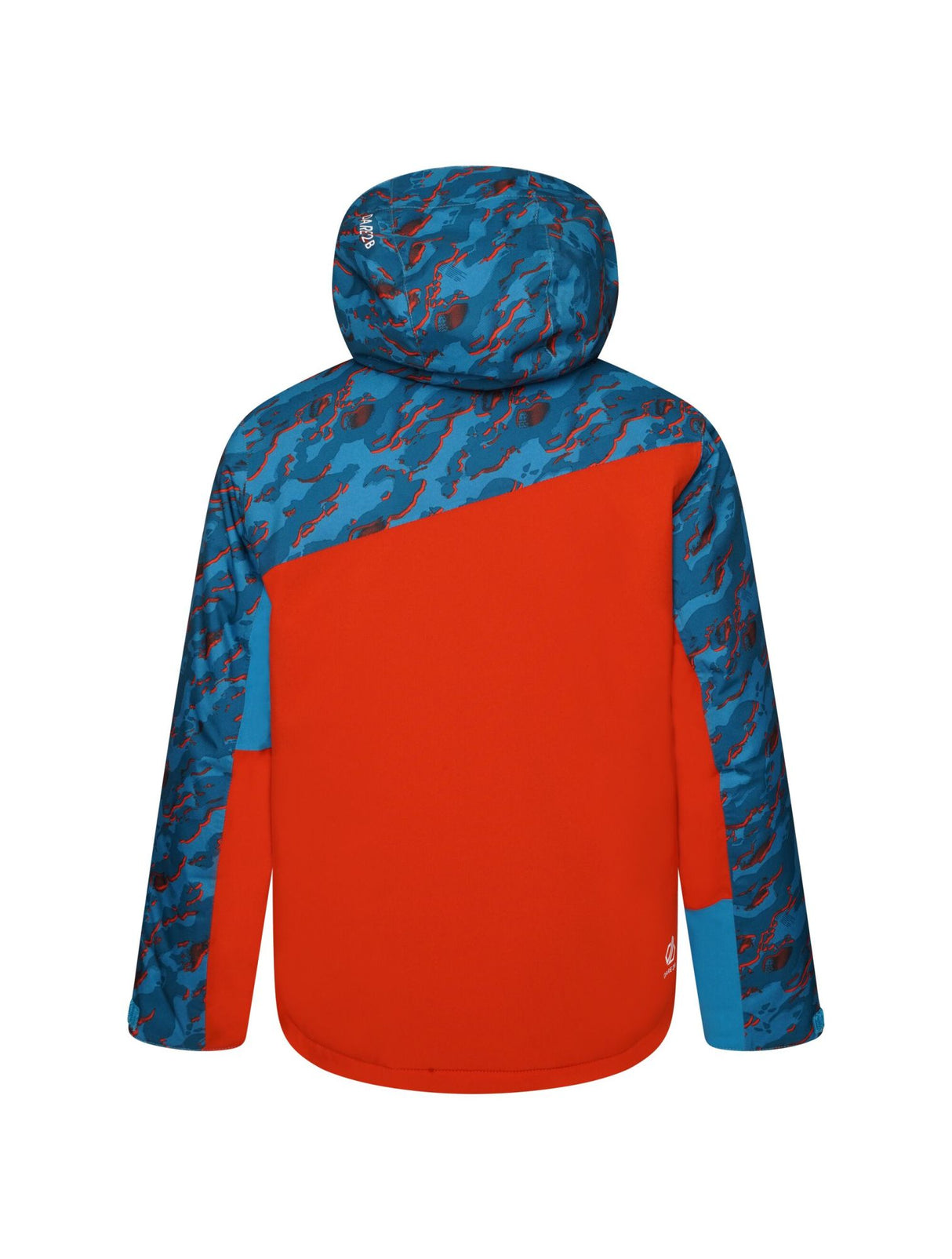 Dare 2b Kids Boys Humour II Waterproof Ski Jacket - Blue/Orange