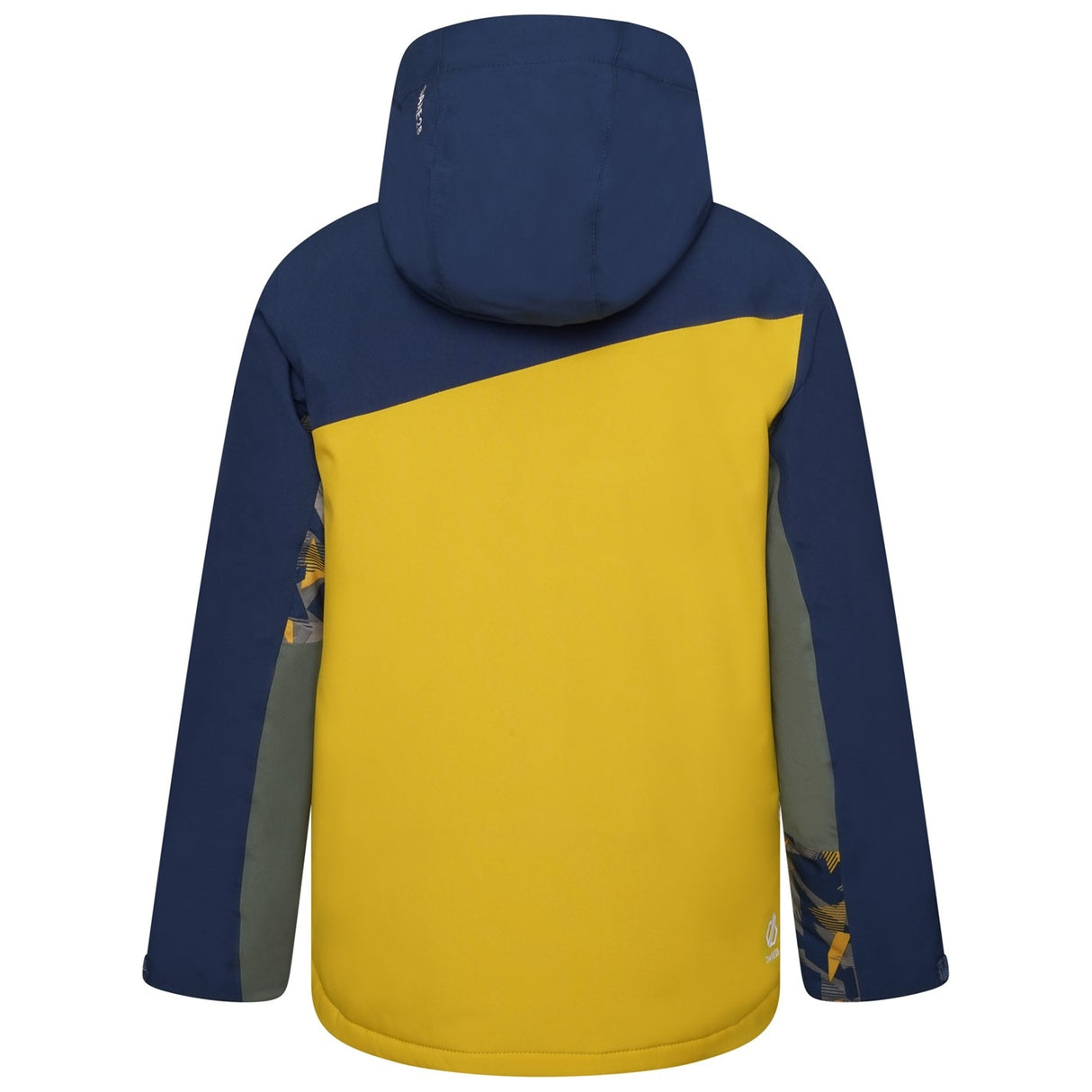 Dare 2b Kids Boys Humour II Waterproof Ski Jacket - Navy/Yellow