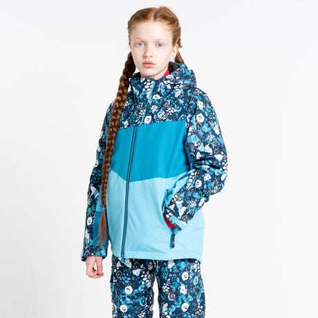 Dare 2b Kids Girls Humour II Waterproof Ski Jacket - Blue