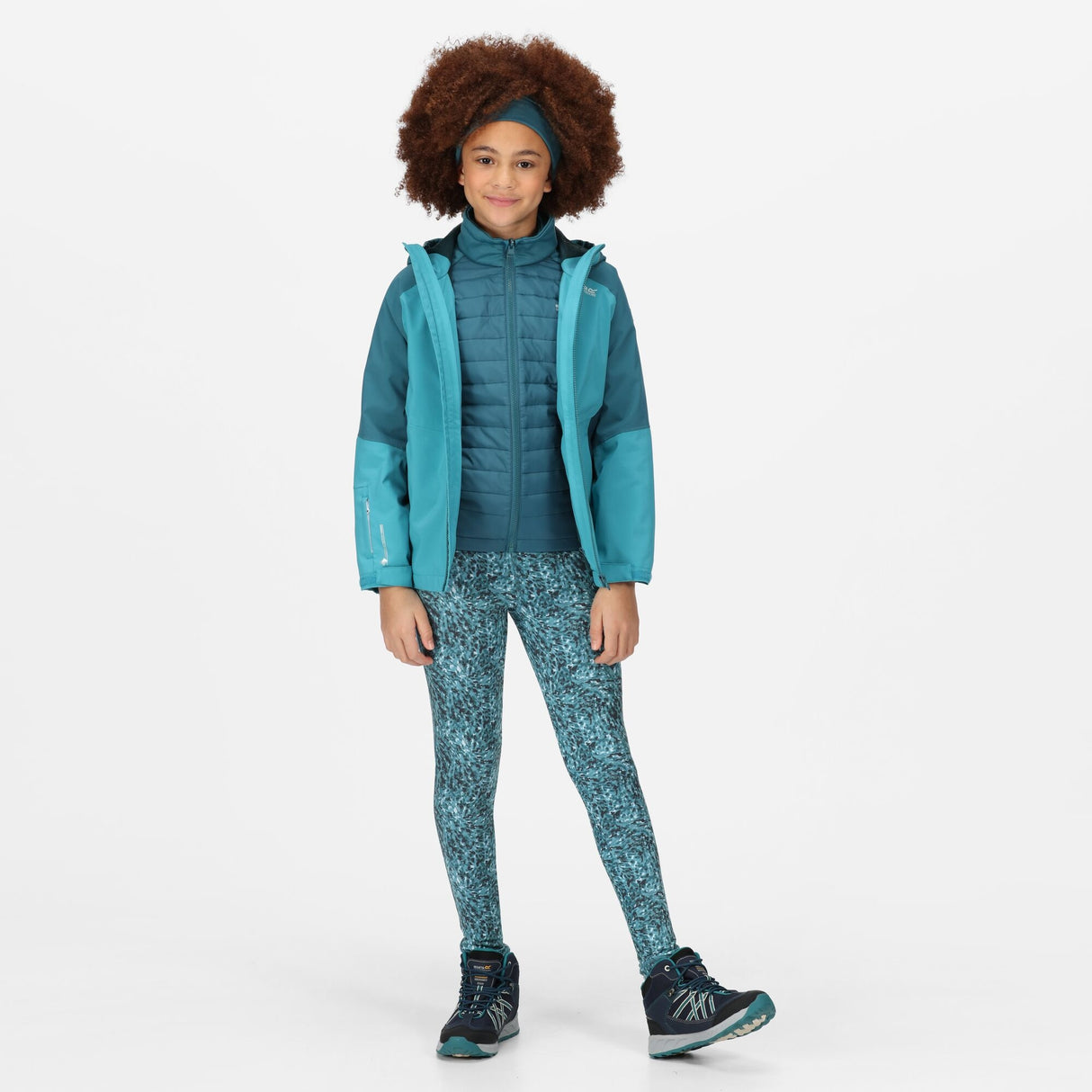 Regatta Kids Hydrate VII 3 in 1 Waterproof Jacket