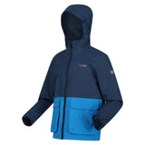 Regatta Kids Hywell Lightweight Waterproof Jacket