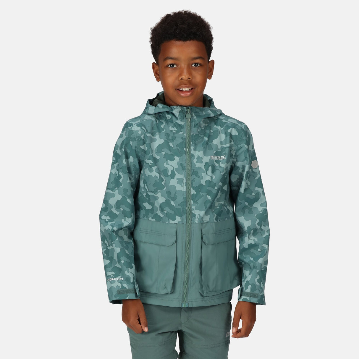 Regatta Kids Hywell Lightweight Waterproof Jacket