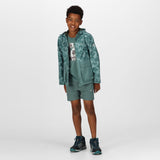 Regatta Kids Hywell Lightweight Waterproof Jacket