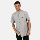Regatta Mens Damari Short Sleeve Shirt