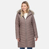 Regatta Womens Fritha Insulated Quilted Parka Jacket