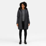 Regatta Womens Fritha Insulated Quilted Parka Jacket