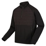 Regatta Mens Addinston Hybrid Half Zip Fleece Jacket
