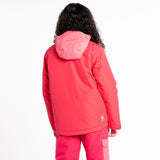Dare 2b Kids Girls Impose III Waterproof Ski Jacket - Pink