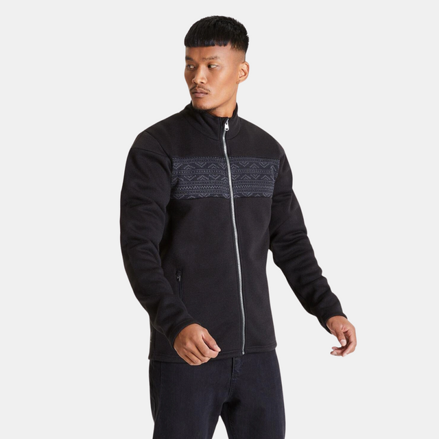Dare2b Mens Inclose Full Zip Sweater Fleece Jacket