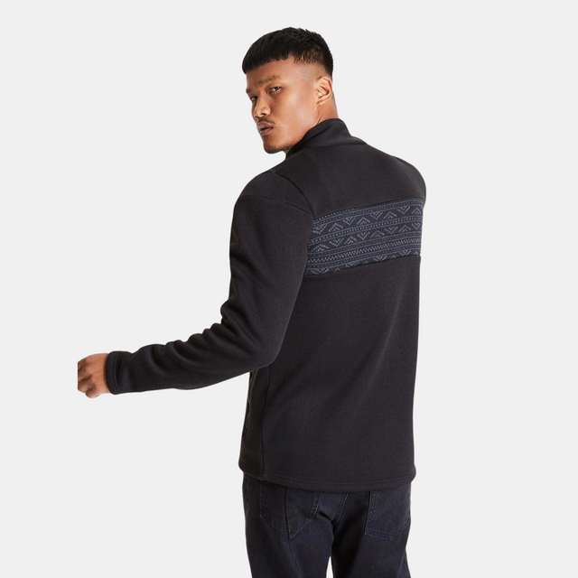 Dare2b Mens Inclose Full Zip Sweater Fleece Jacket