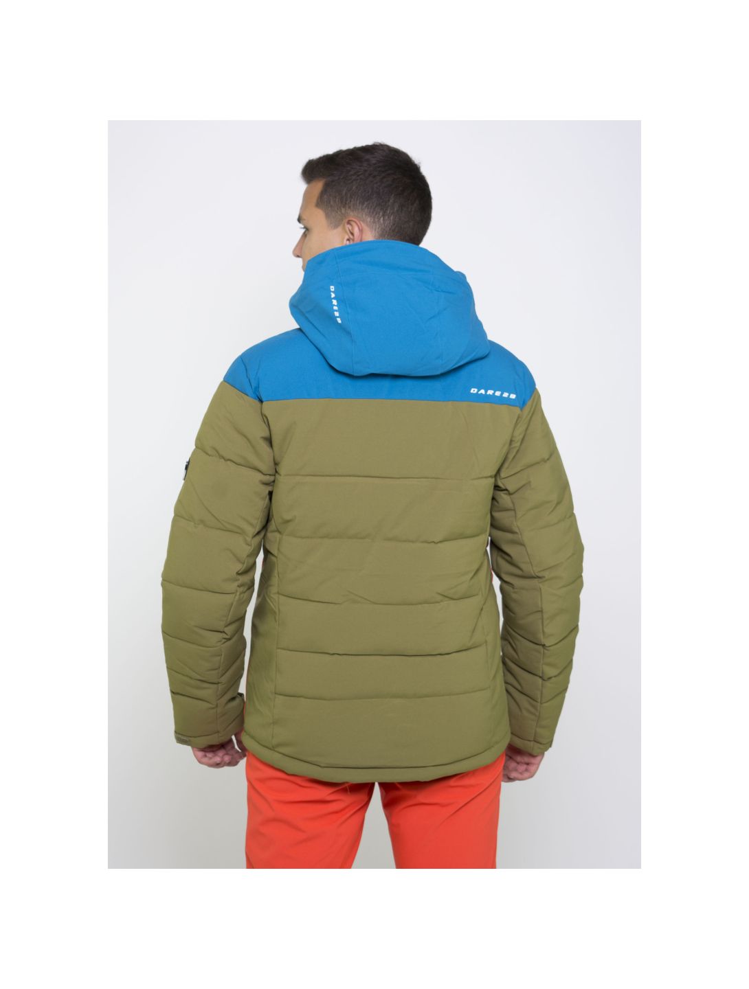 Dare2b Mens Intention Quilted Waterproof Ski Jacket