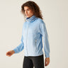 Regatta Womens Jessalyn Velour Jumper Full Zip Fleece Jacket