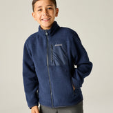 Regatta Frankie Warm Junior Kids Full Zip Fleece Jacket