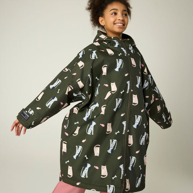 Regatta Junior Waterproof Changing Robe Kids Dry Robe