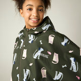 Regatta Junior Waterproof Changing Robe Kids Dry Robe