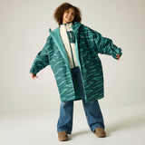 Regatta Kids Hooded Waterproof Dry Changing Robe