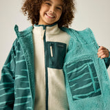 Regatta Kids Hooded Waterproof Dry Changing Robe