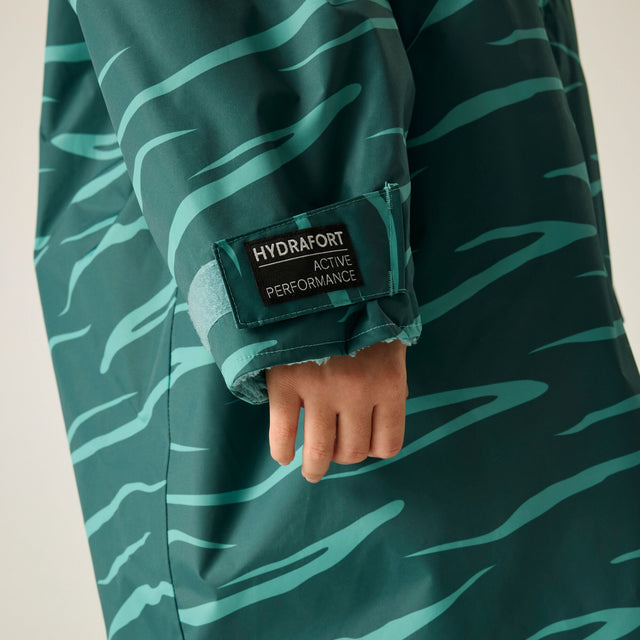 Regatta Kids Hooded Waterproof Dry Changing Robe