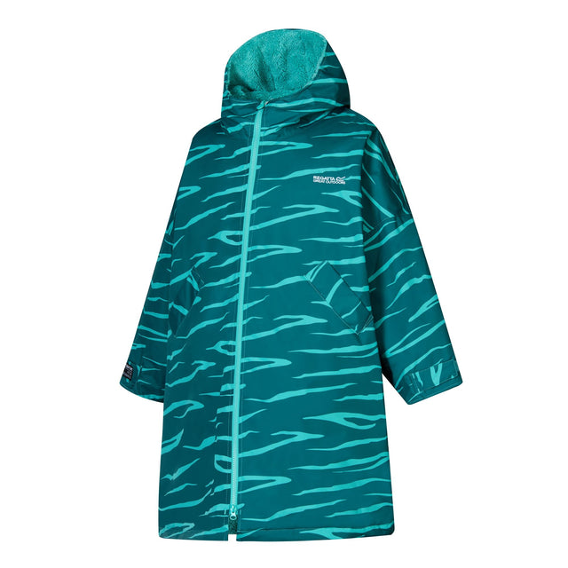 Regatta Kids Hooded Waterproof Dry Changing Robe
