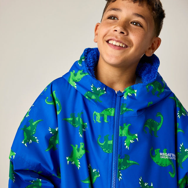 Regatta Junior Waterproof Changing Robe Kids Dry Robe