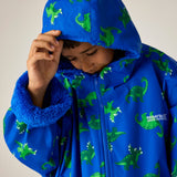 Regatta Junior Waterproof Changing Robe Kids Dry Robe