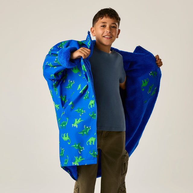 Regatta Junior Waterproof Changing Robe Kids Dry Robe