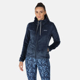 Regatta Womens Julissa II Hooded Full Zip Fluffy Fleece Jacket