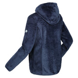 Regatta Womens Julissa II Hooded Full Zip Fluffy Fleece Jacket