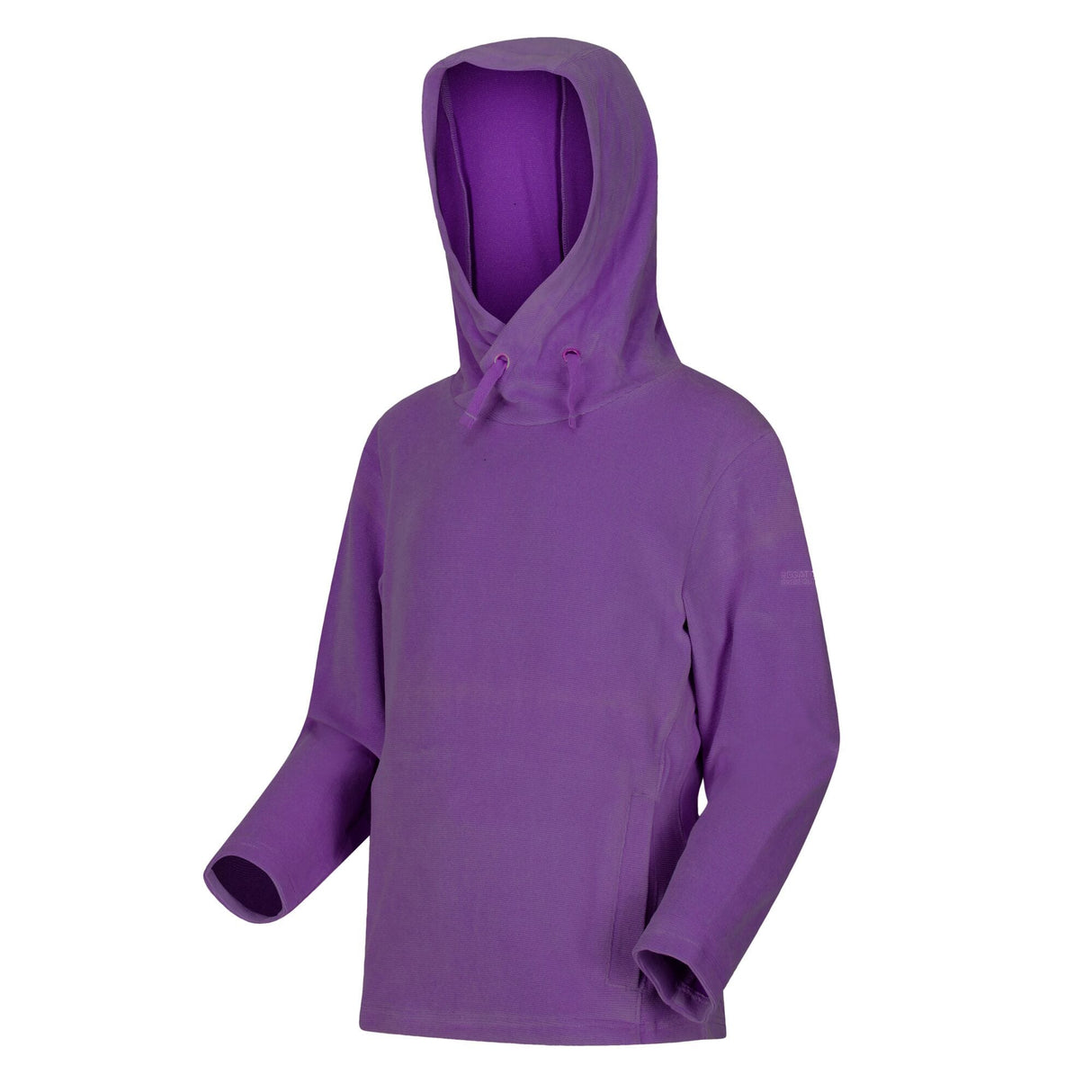 Regatta Kids Kacie Hooded Snuggly Fleece Jacket