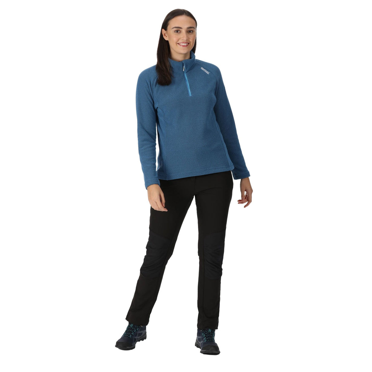 Regatta Womens Kenger II Half Zip Fleece Jacket