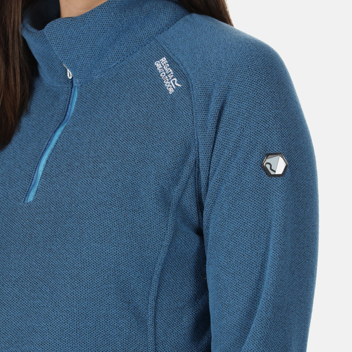 Regatta Womens Kenger II Half Zip Fleece Jacket