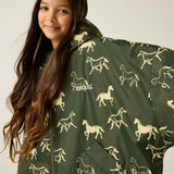 Regatta Kids Hooded Waterproof Dry Changing Robe