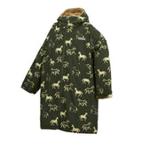 Regatta Kids Hooded Waterproof Dry Changing Robe