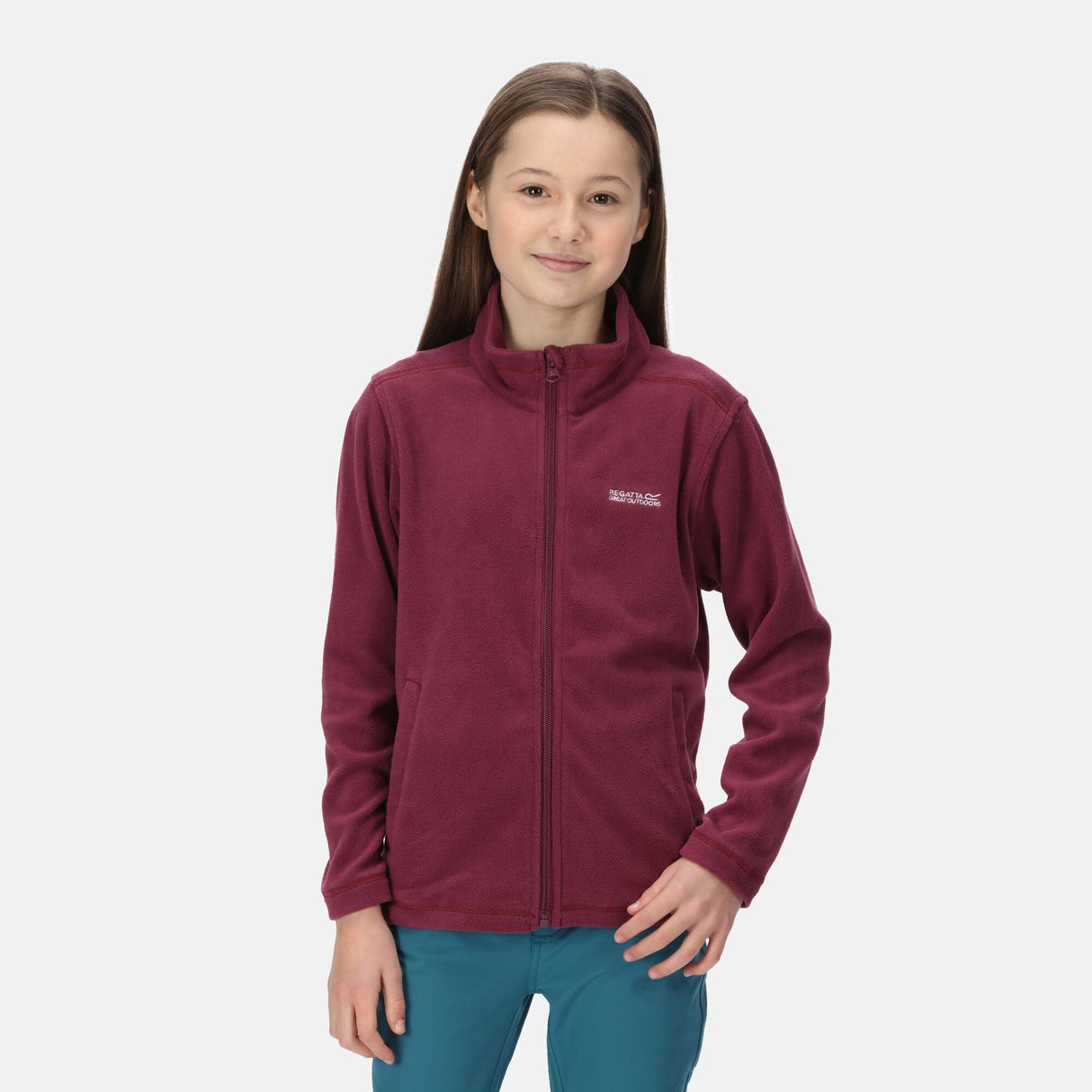 Regatta Kids King II Full Zip Fleece Jacket