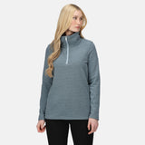 Regatta Womens Kizmit Half Zip Fleece Jacket