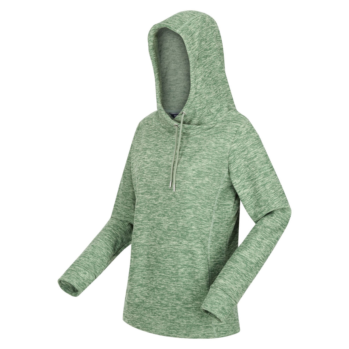 Regatta Womens Kizmit II Hooded Marl Fleece Jacket