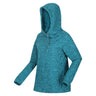 Regatta Womens Kizmit II Hooded Marl Fleece Jacket