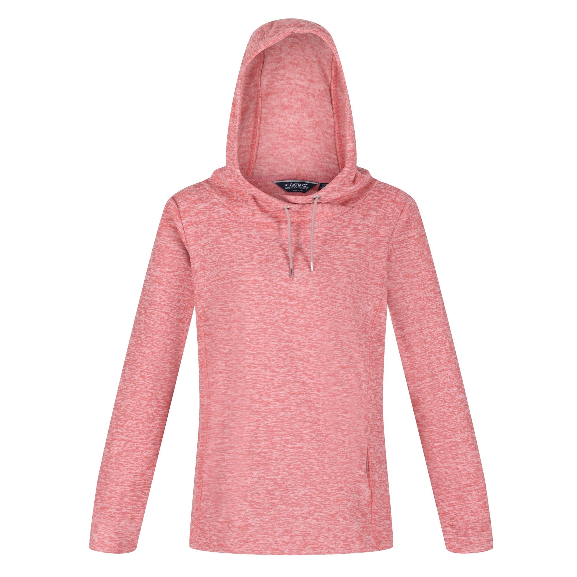 Regatta Womens Kizmit II Hoodie Hooded Marl Fleece Jacket – Portstewart  Clothing Company