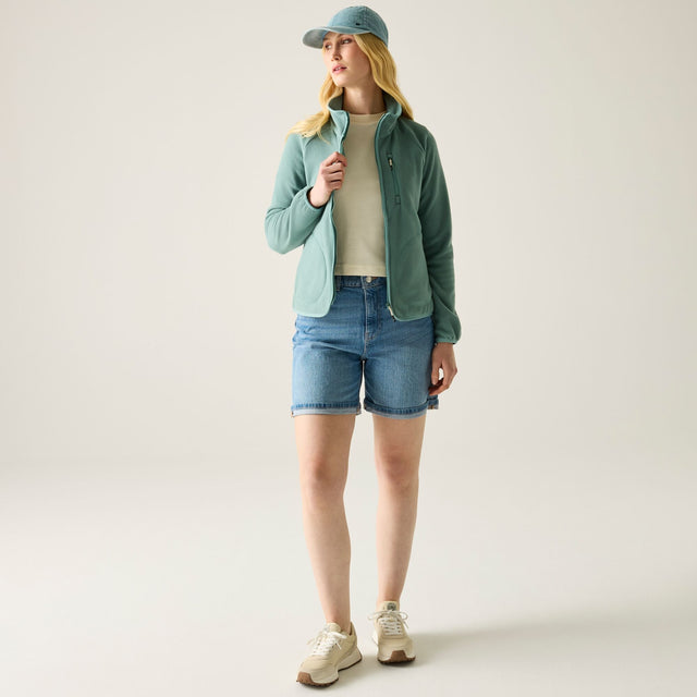 Regatta Womens Frankie Full Zip Fleece Jacket