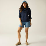 Regatta Womens Frankie Half Zip Fleece Jacket