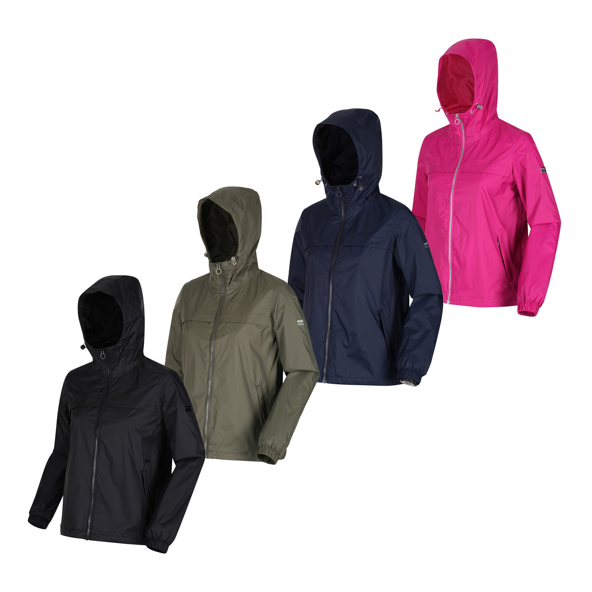 Regatta Womens Lalita Breathable Waterproof Jacket