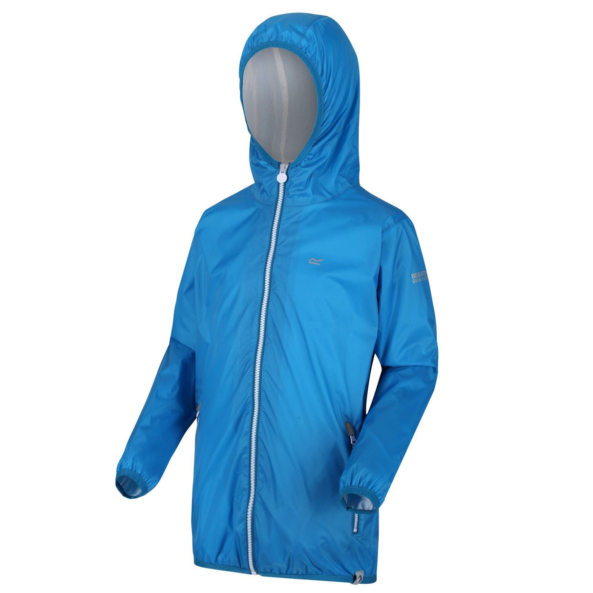 Regatta Kids Lever II Waterproof Packaway Jacket