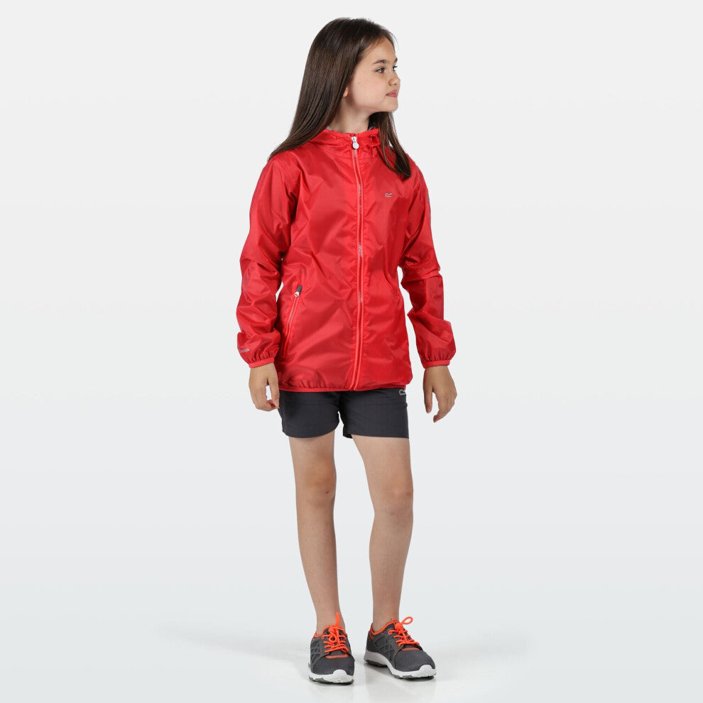 Regatta Kids Lever II Waterproof Packaway Jacket