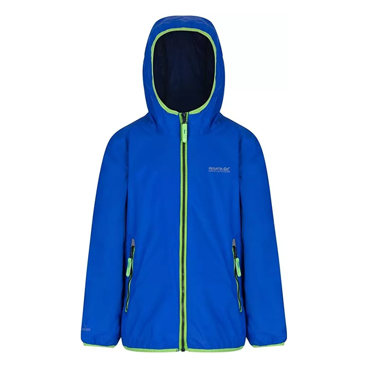 Regatta Kids Lever II Waterproof Packaway Jacket