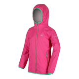 Regatta Kids Lever II Waterproof Packaway Jacket